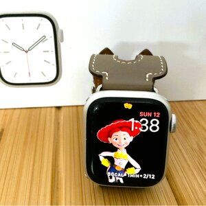 HERMES Apple Watch 38mm Etope Leather Band Double Buckle (watch not included)